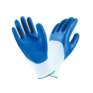 Nitrilbeschichtete Handschuhe-EWG-2003